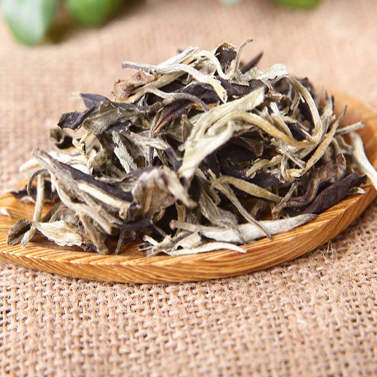 357g Moonlight White Moonlight Beauty Pu'er Tea Cake Yunnan New Cha Puerh Tea 普洱