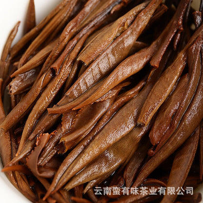 500g Yunnan Yunnan black tea Fengqing big gold needle honey golden needle tea