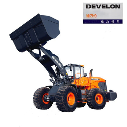 1:50 DEVELON DL867 Wheel Loader Construction Machine Equipment Diecast Model