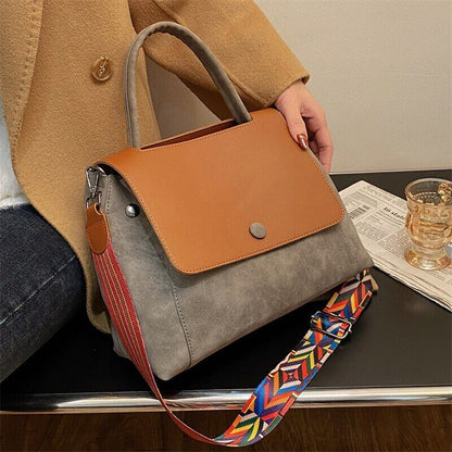 Handle Bags Women Handbag Leather Totes Crossbody Bag