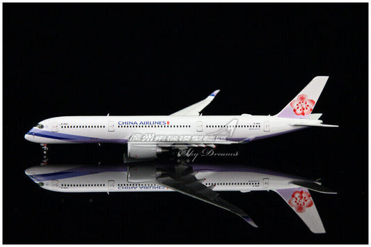 1:400 JC Wings CHINA AIRLINES AIRBUS A350-900 Airplane Flap Down Diecast Model