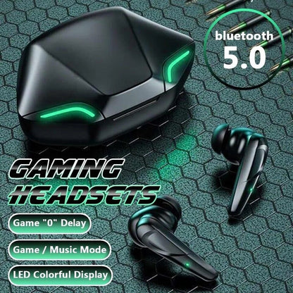 2023 Bluetooth Earbud Headset TWS Wireless Earphone Invisible for All Phone Cell