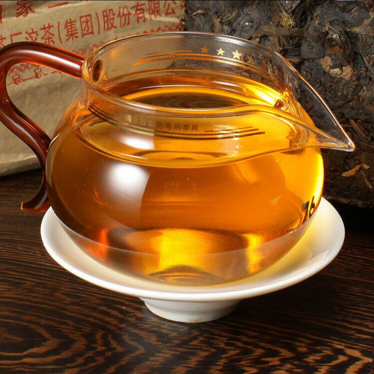 2007 Xiaguan Baoyan Pai Puer Xia Guan Flame Tibetan Pu'er Tea Brick Raw 250g