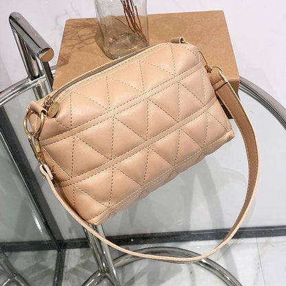Handbags Retro Embroidery Synthetic Leather Shoulder Underarm Bag Hobos Handbags