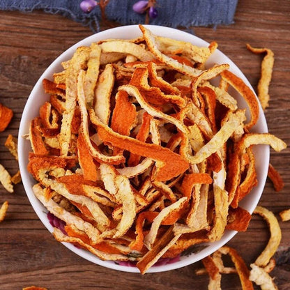 250g Dried Tangerine Peel Tangerine Skin Herbal Tea Dried Tangerine Orange Peel