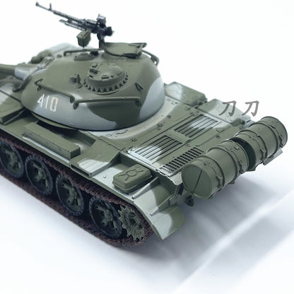 1:72 Soviet T-54 main battle tank model T54 battle tank simulation model