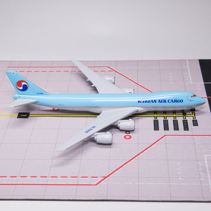 1:400 DRAGON WINGS KOREAN AIR CARGO BOEING 747-8F Plane Diecast Aircraft Model