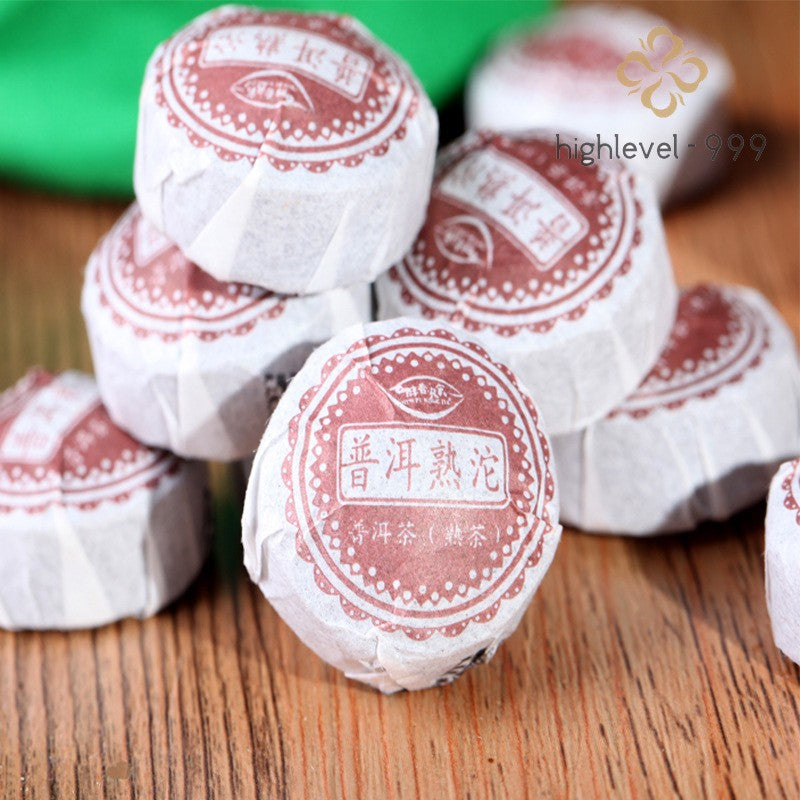 500g Yunnan Menghai Pu'er Tuocha Pu Erh Tea Ripe Tea