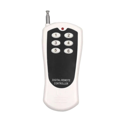 6CH Relay RF Wireless Remote Control Switch Transmitter Receiver Accessories