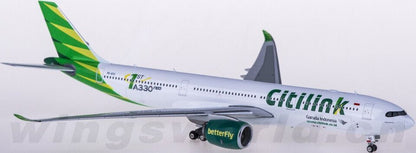 1:400 Phoenix Citilink AIRBUS A330-900neo Passenger Airplane Diecast Plane Model