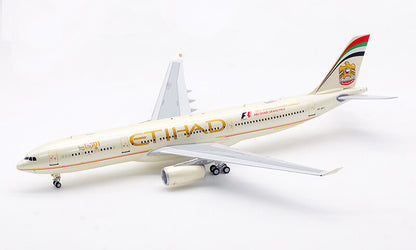 1:200 32CM InFlight ETIHAD AIRBUS A330-300 Plane Airplane Diecast Aircraft Model