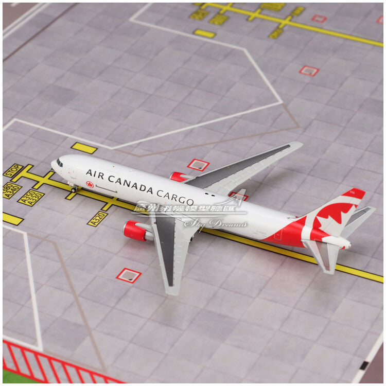 1:400 JC Wings AIR CANADA CARGO BOEING 767-300ER Airplane Diecast Aircraft Model