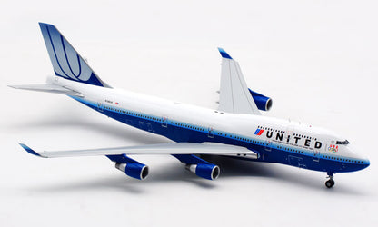 JC Wings United Airlines U.S. Olympic Team B747-400 N199UA 1/200 plane model