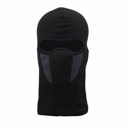 Full Face Mask Neck Scarf Winter Warmer Outdoor Hat Cycling Balaclava 45*26 cm