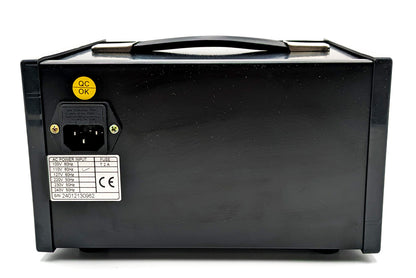 AC & DC Power Supply, DC Adjustable 0-12V (Regulated), AC Selectable, Current 3A
