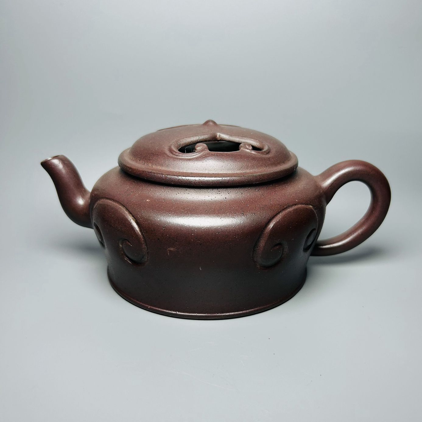 Vintage Chinese Yixing Purple Clay Teapot Zisha Ceremony Fashion Gift Teaware