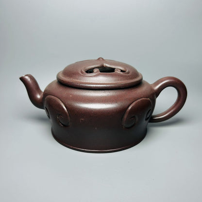 Vintage Chinese Yixing Purple Clay Teapot Zisha Ceremony Fashion Gift Teaware