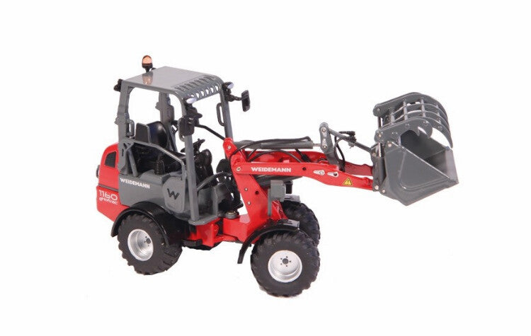 1:32 NZG WEIDEMANN 1160E Articulate Wheel Loader Construct Machine Diecast Model