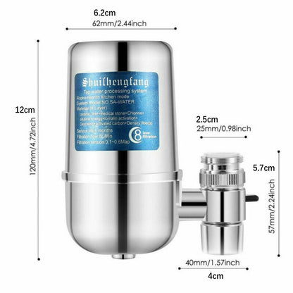 New Water Faucet urifier Filter Drinking Home Kitchen Dining Front Sink Filter