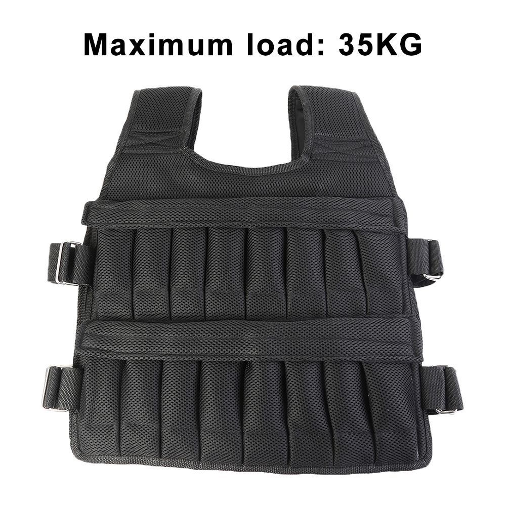 Loading Weight Vest Weight Training Workout Fitness Equipment Adjustable Coat
