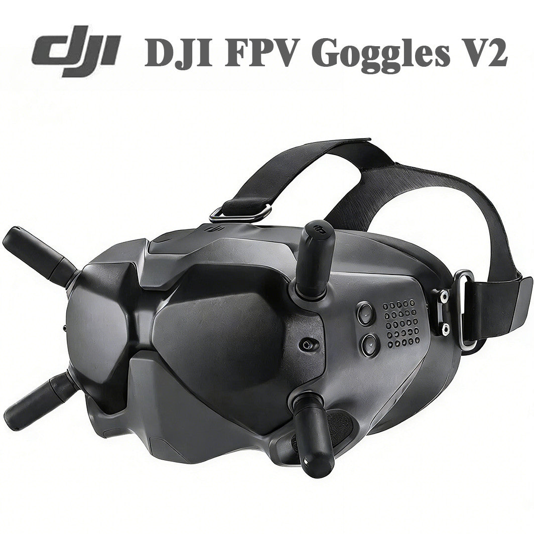 DJI FPV Goggles V2 with Battery – HD Low Latency 110min Flight Time