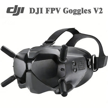 DJI FPV Goggles V2 with Battery – HD Low Latency 110min Flight Time