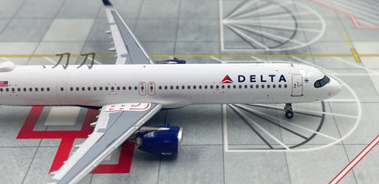 1:400 PandaModel DELTA A321neo N501DA Passenger Airplane Diecast Model