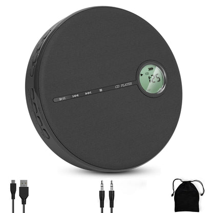 CD Player Portable with Bluetooth Retro Portable CD Player Desktop CD Players