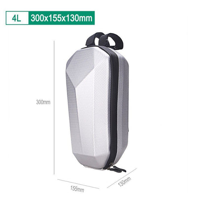 Bicycle Bag Electric Scooter Skateboard Hard Shell Case Cycling Equipment 2/3/4L