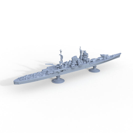 SSMODEL SSC2000714 1/2000 Military Model Kit IJN Tone 1945