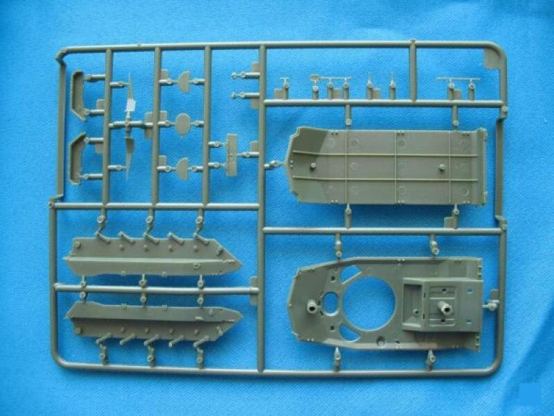S-Model PS720158 1/72 BMD-1 Airborne Infantry Fighting Vehicle 1+1 Plastic Model