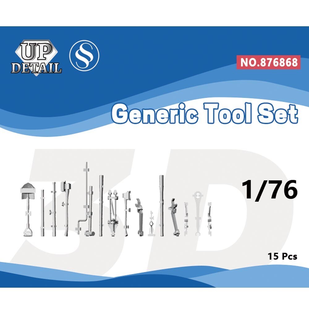 SSMODEL SS876868 1/76 Model Upgrade Parts Generic Tool