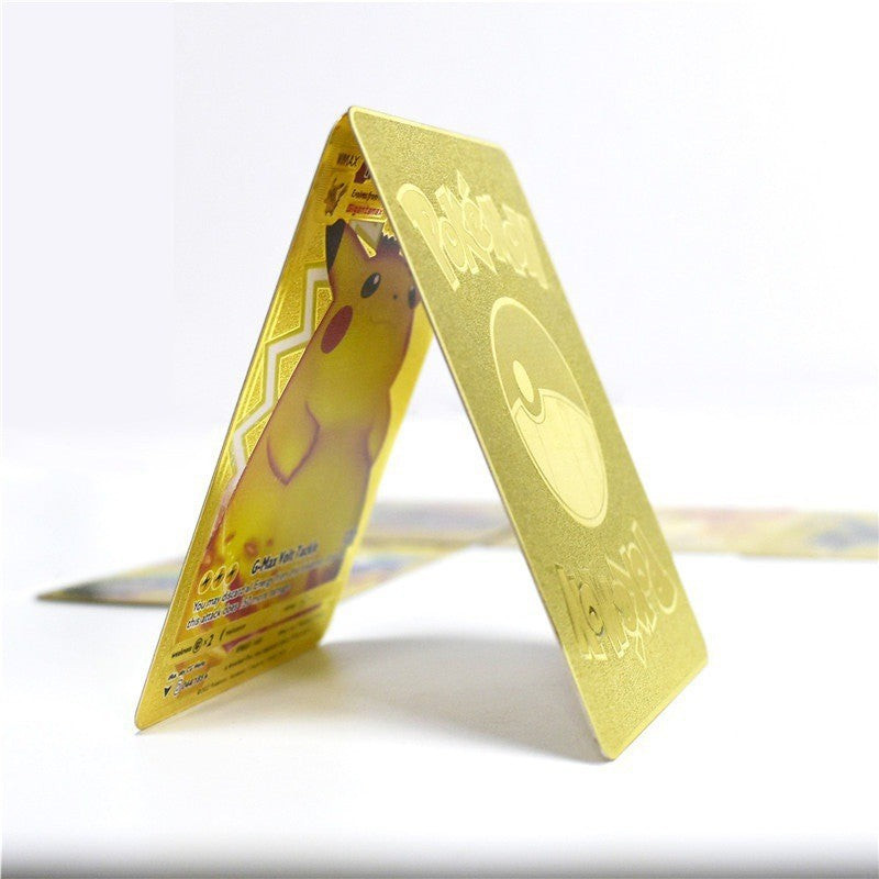 Pok é mon Super Dream Al Zeus Pet Elf Pocket Monsters Metal Card
