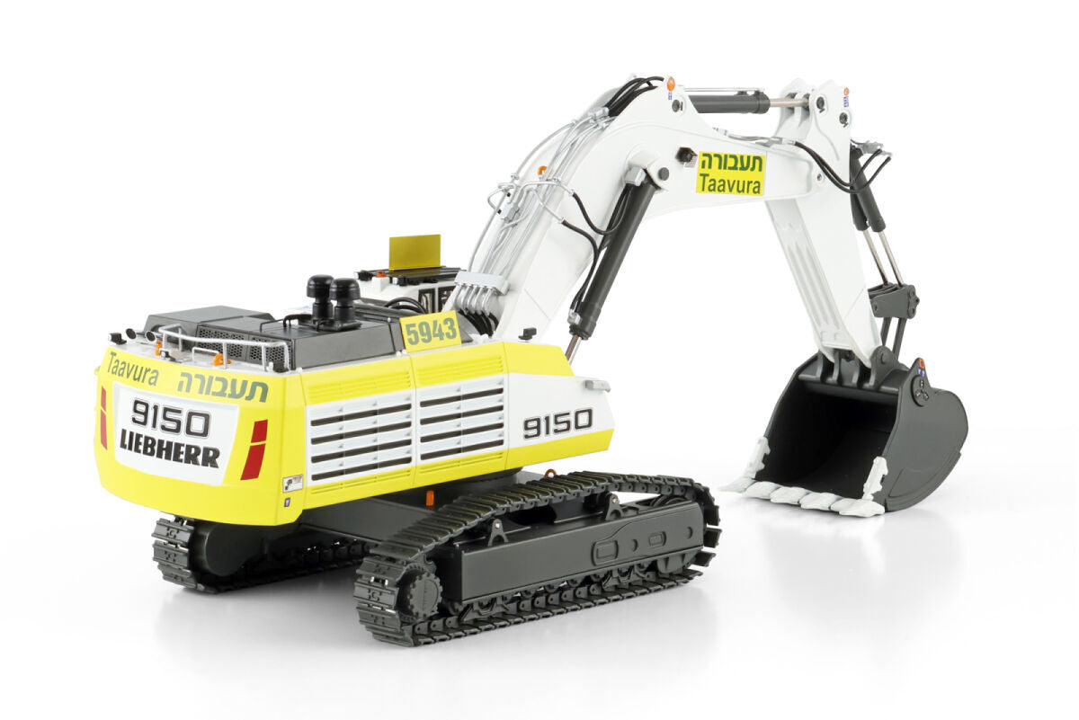 1:50 WSI Liebherr TAAVURA R9150B Excavator Construction Machine Diecast Model