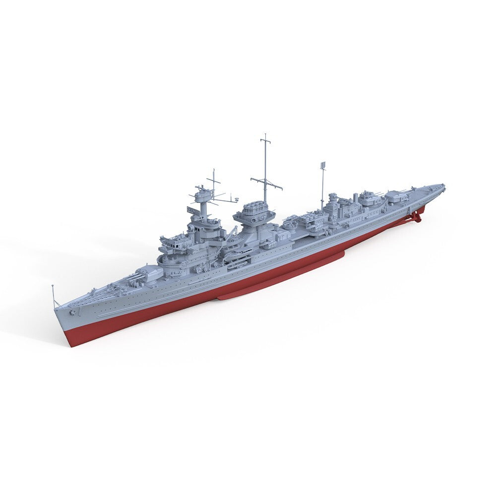 SSC350565S 1/350 Military Model Kit German Nuernberg Light Cruiser Full Hull