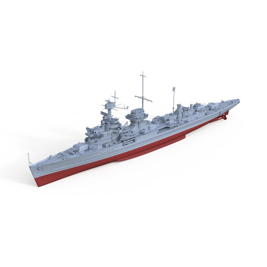 SSC350565S 1/350 Military Model Kit German Nuernberg Light Cruiser Full Hull