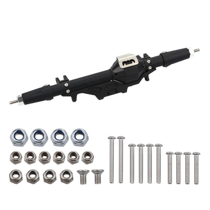 Black Rear Axle For AXIAL WRAITH RR10 90018 90020 90031 90045 90053 1/10 RC Car