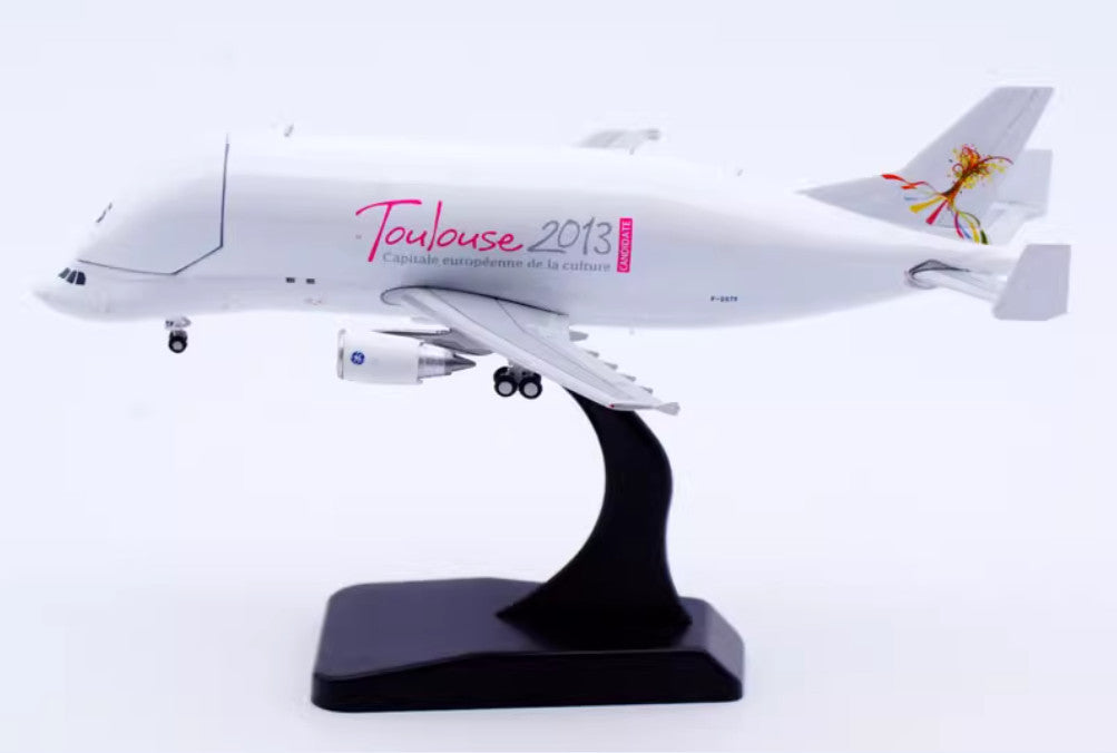 1:400 JC Wings Airbus Beluga A300-600ST Airplane Diecast Aircraft Model