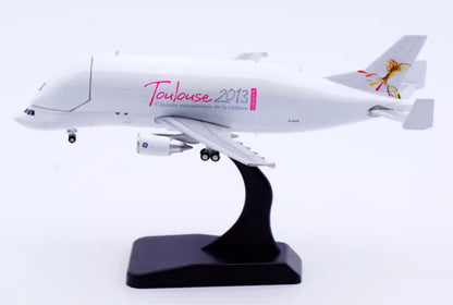 1:400 JC Wings Airbus Beluga A300-600ST Airplane Diecast Aircraft Model