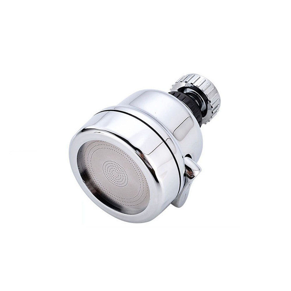 ABS+Stainless 24mm Thread Tap Anti-Splash Nozzle Extender Spray Head Swivel Tool