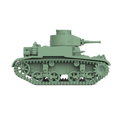 SSMODEL SS501 1/200/350/700 Military Model Kit US M2 Light Tank