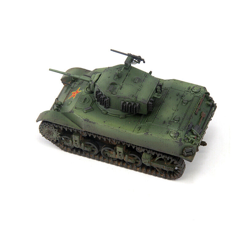 1/72 Chinese M5A1 Light Tank Model