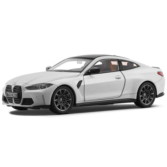 1/23 Scale BMW M4 G82 Model Car Alloy Metal Diecast Collectible Vehicle White