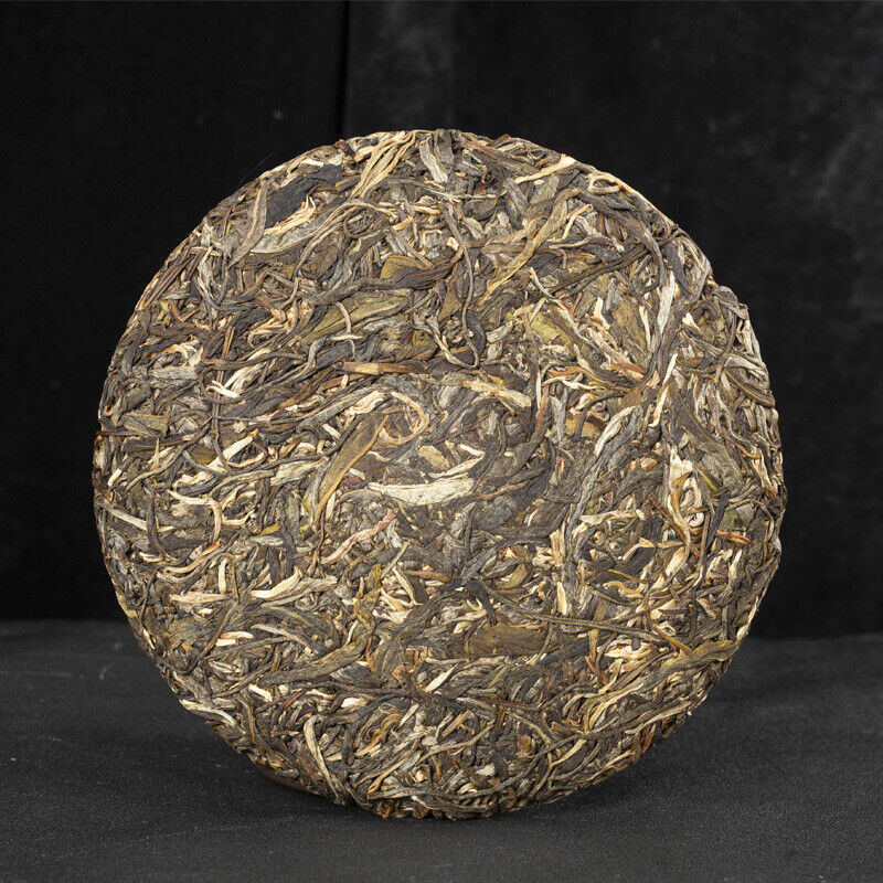357g High Quality Yunnan Pu'er Tea Cake Raw Tea Cake