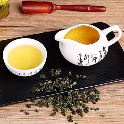 Qing Xiang High Mountain Anxi Tie Guan Yin Tea China Oolong Tea Tieguanyin 250g