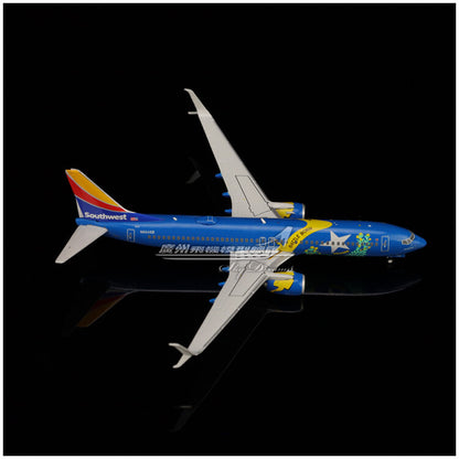 1:400 GeminiJets Southwest BOEING B737-800W Airplane Diecast Aircraft Model