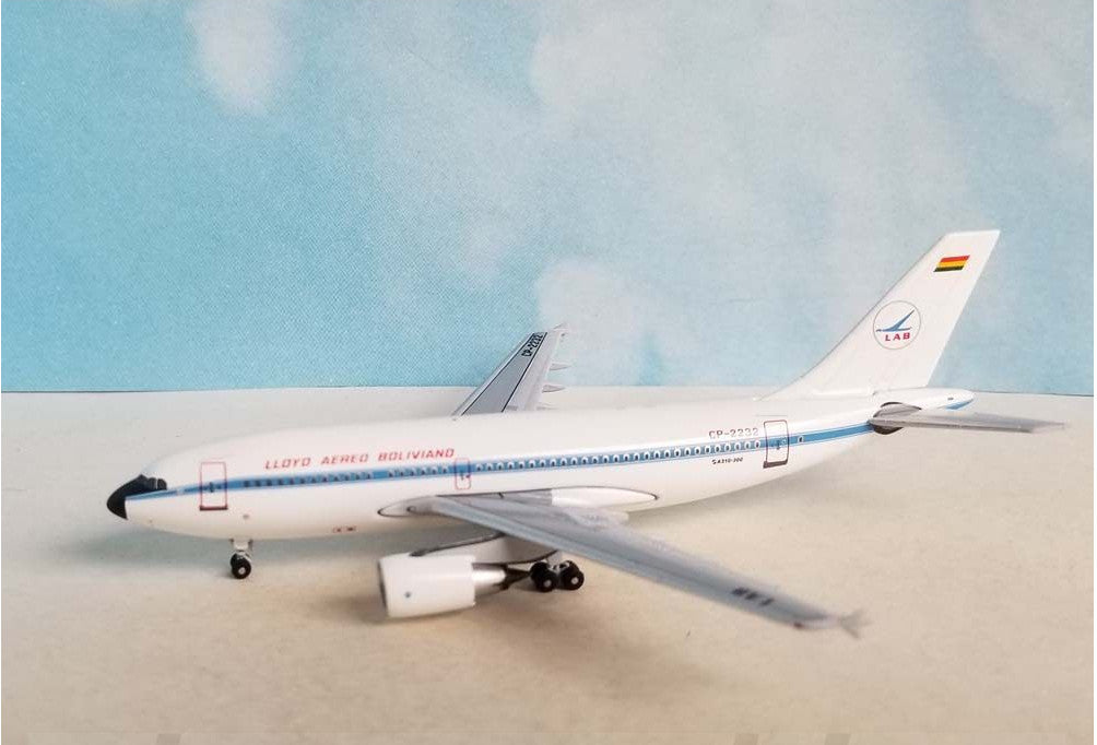 1:400 AeroClassics Lloyd Aereo Boliviano Airbus A310 Airplane Diecast Model