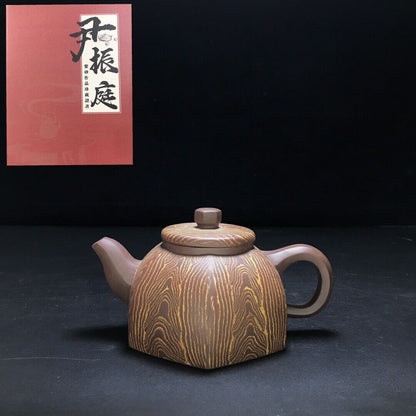 vintage chinese yixing purple clay teapot zisha ceremony fashion gift teaware