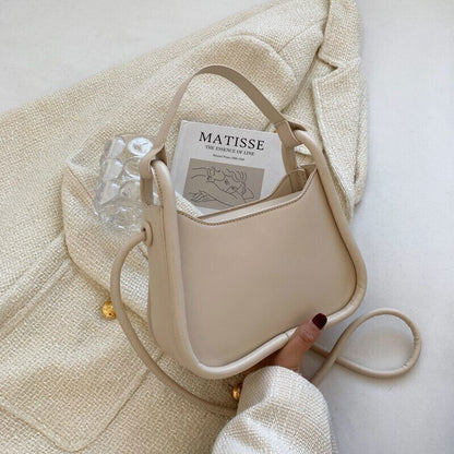Handle Crossbody Bag Women Handbag PU Leather Shoulder Bags Store