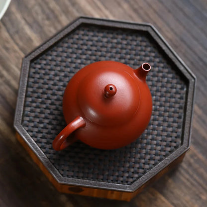 Chinese Yixing Purple Clay Handmade Tea Pot Kettle Zisha Tea Set 90ml